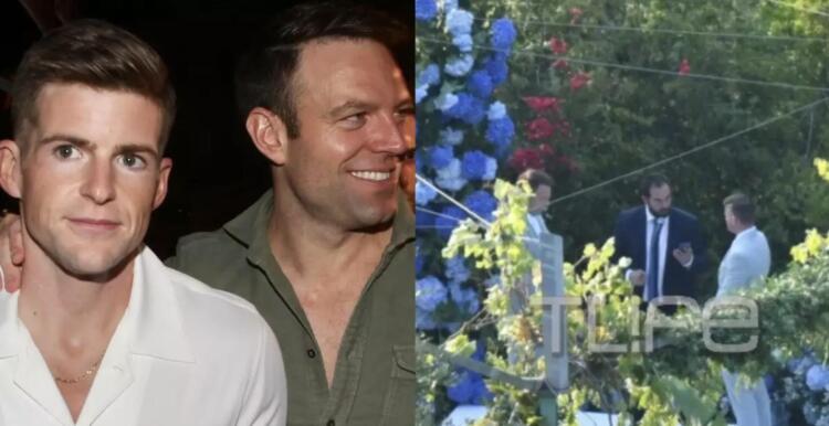 Στέφανος Κασσελάκης – Τάιλερ Μακμπέθ: Αυτό είναι το δώρο που αντάλλαξαν στην τελετή και συμβολίζει την αιώνια αγάπη